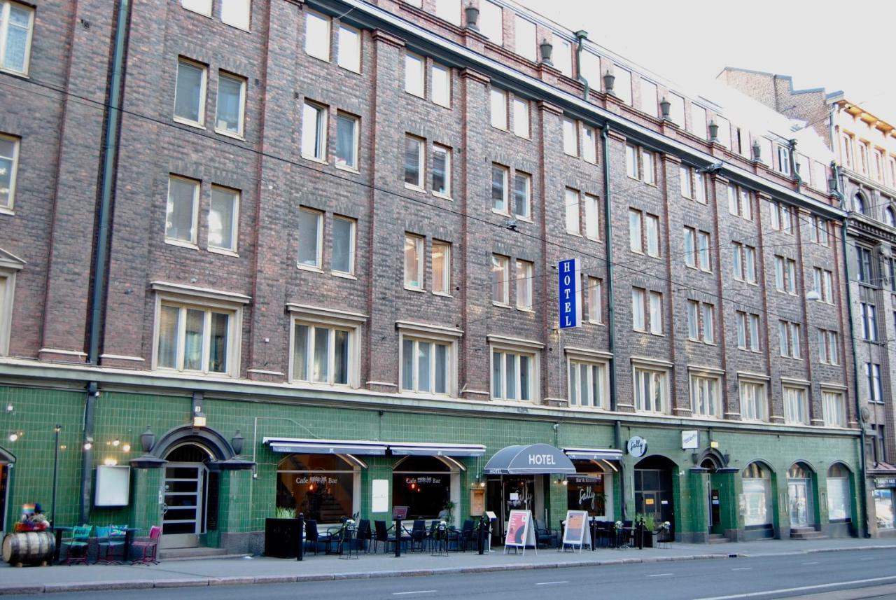 Hotel Midpoint Helsínquia Exterior foto